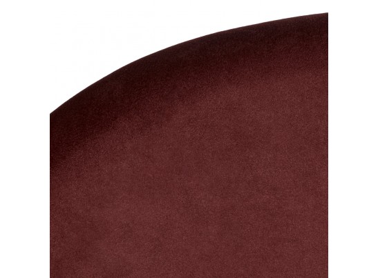 Стул Bruno винный в Кургане