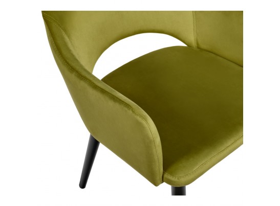 Стул Bruno ярко-зелёный в Кургане