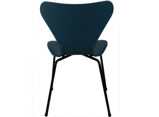 Комплект из 4-х стульев Seven голубой с чёрными ножками в Кургане