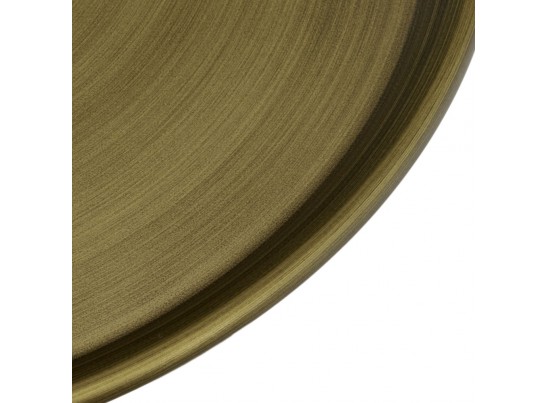 Кофейный столик Angel диам.40см x 55см, латунь, металл в Кургане