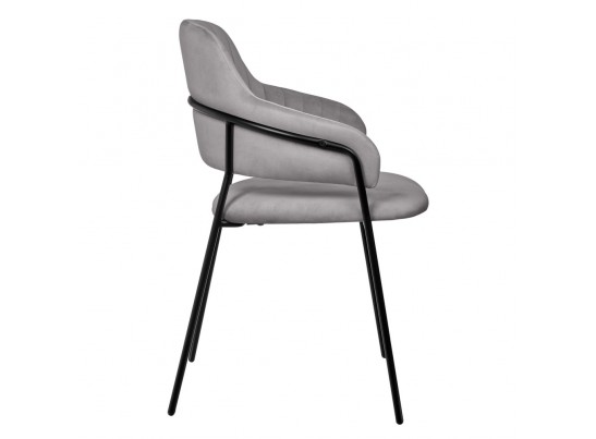 Стул Palermo темно-серый в Кургане