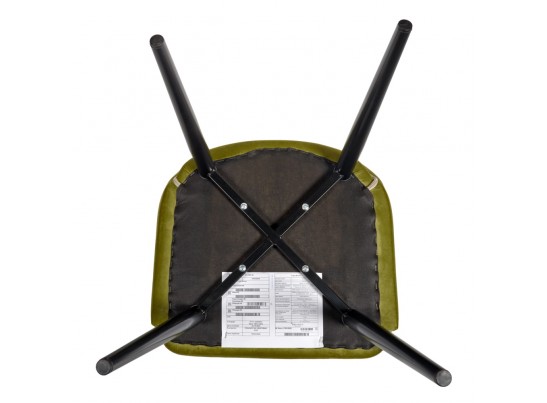 Стул Bruno ярко-зелёный в Кургане