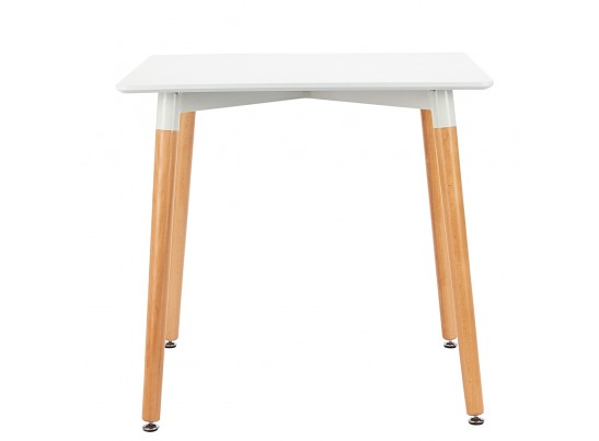 Стол Summer 80 х 80 см, белый в Кургане