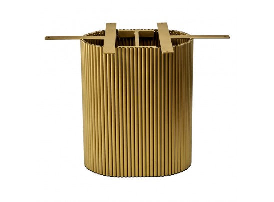 Стол Festa 140x85x77см, керамогранит Calacatte gold мрамор в Кургане