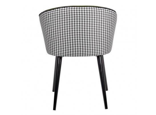 Стул Paola зеленый с жаккардом в Кургане