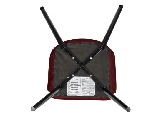 Стул Bruno винный в Кургане