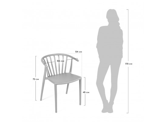 Комплект из 2-х стульев Venice бирюзовый в Кургане