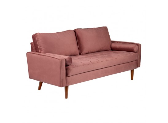Диван Scott трехместный пыльно-розовый в Кургане
