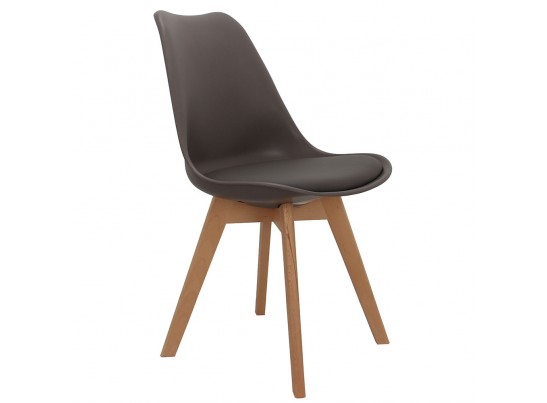 Стул Eames Bon латте в Кургане