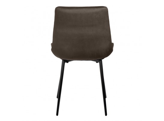 Стул Chester темно-коричневый в Кургане