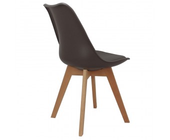 Стул Eames Bon латте