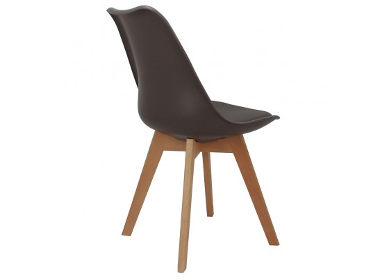 Стул Eames Bon латте в Кургане