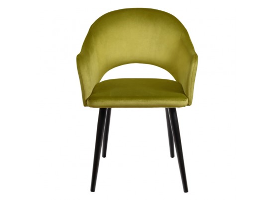 Стул Bruno ярко-зелёный в Кургане