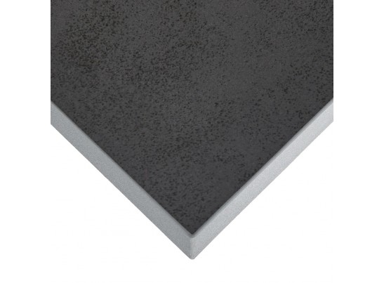 Стол раздвижной ASTRA 140-190x80х80см, керамогранит, сталь, антрацит в Кургане