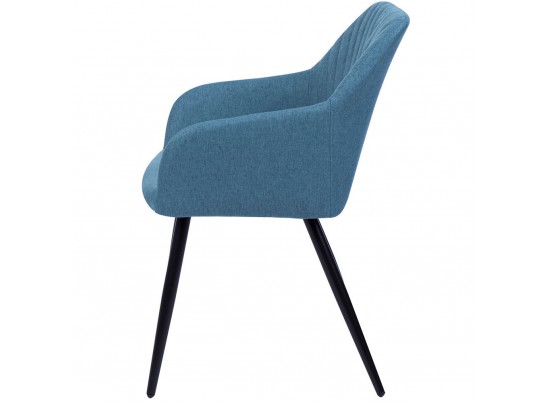 Стул Verdi синий в Кургане