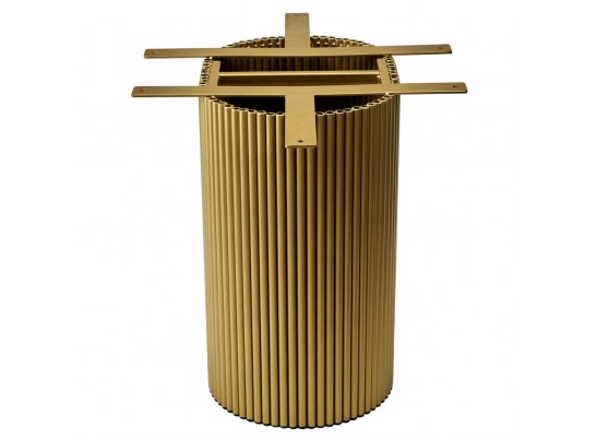 Стол Festa 140x85x77см, керамогранит Calacatte gold мрамор в Кургане