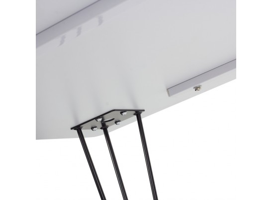 Стол Solution 120x80х75,5см, белый в Кургане