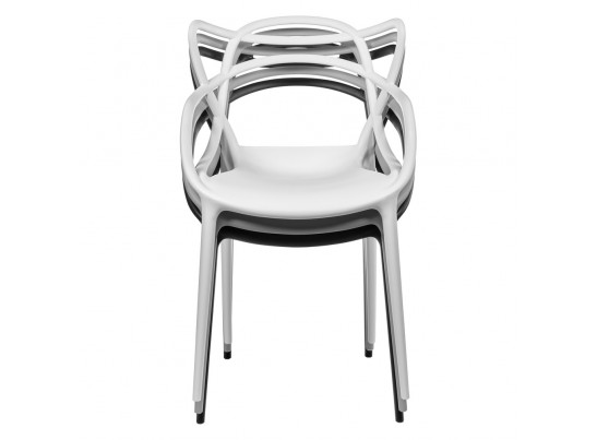 Комплект из 2-х стульев Masters белый в Кургане