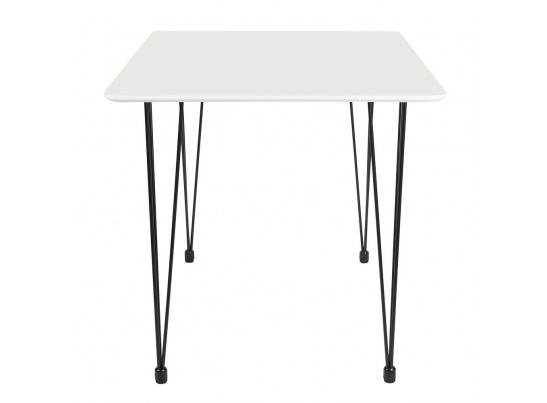 Стол Solution 120x80х75,5см, белый в Кургане