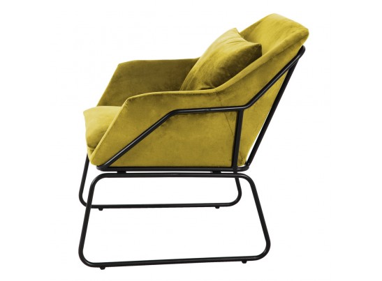 Кресло ALEX горчичный в Кургане