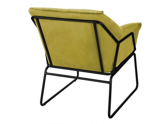 Кресло ALEX горчичный в Кургане