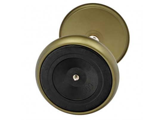 Кофейный столик Angel диам.40см x 55см, латунь, металл в Кургане