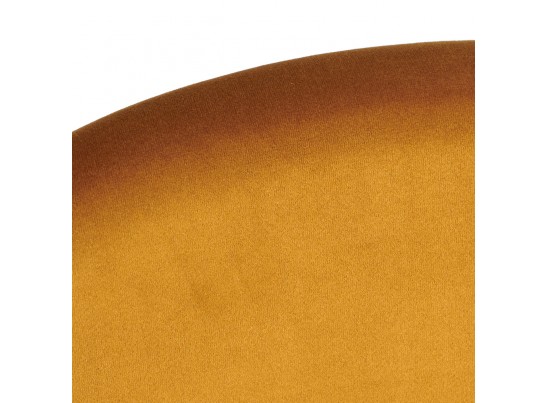 Стул Bruno горчичный с жаккардом в Кургане