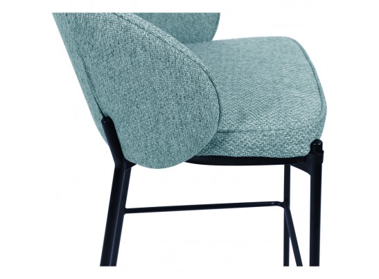 Стул барный Milan бирюзовый в Кургане