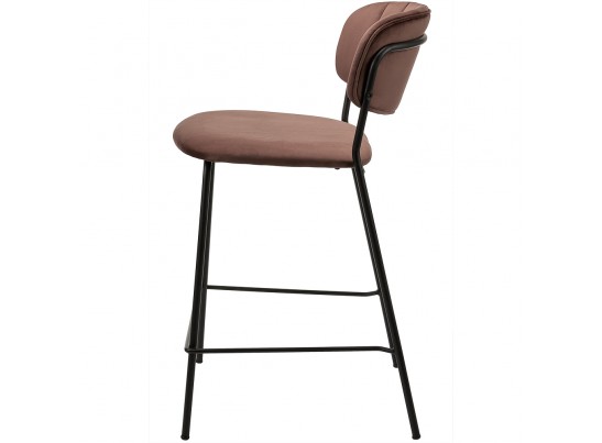 Стул полубарный Carol терракотовый в Кургане