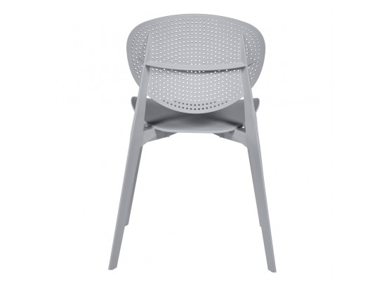 Стул Luna серый в Кургане