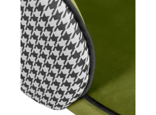 Стул Paola зеленый с жаккардом в Кургане