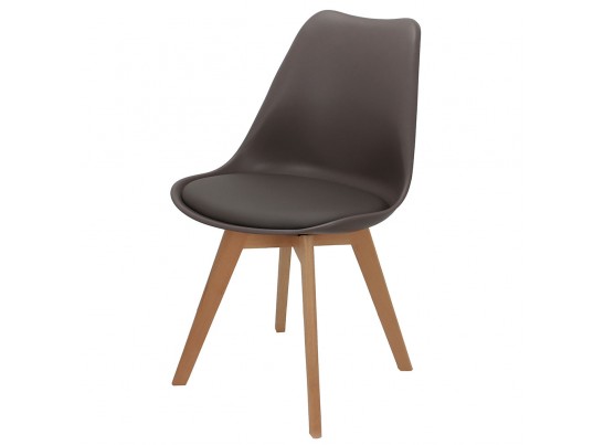 Стул Eames Bon латте в Кургане