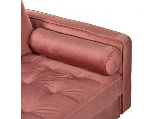 Диван Scott трехместный пыльно-розовый в Кургане