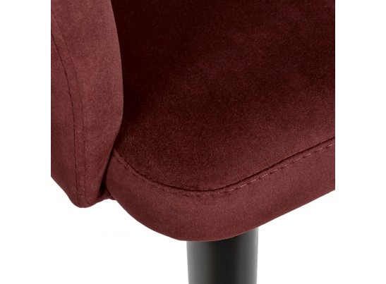 Стул Bruno винный в Кургане