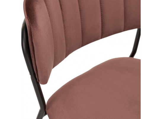 Стул полубарный Carol терракотовый в Кургане