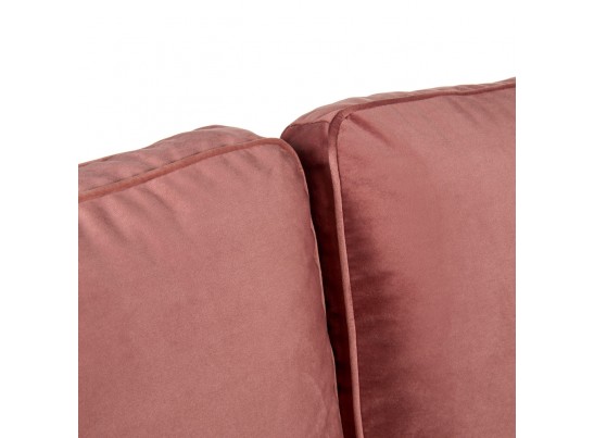 Диван Scott трехместный пыльно-розовый в Кургане