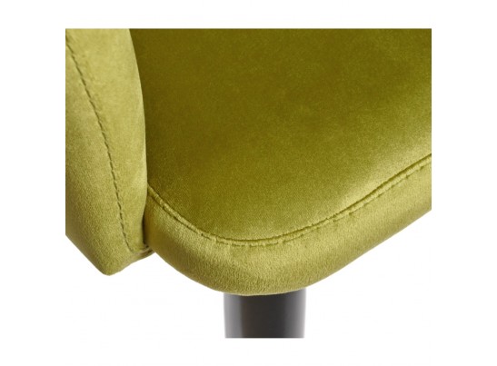 Стул Bruno ярко-зелёный в Кургане