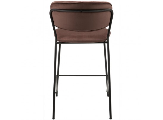 Стул полубарный Carol терракотовый в Кургане