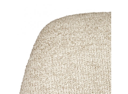 Стул Grant латте шенил на поворотном механизме в Кургане