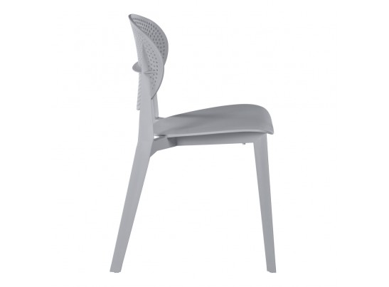 Стул Luna серый в Кургане