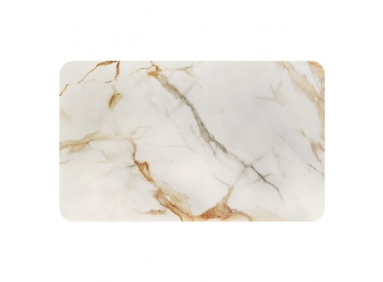Стол Festa 140x85x77см, керамогранит Calacatte gold мрамор в Кургане