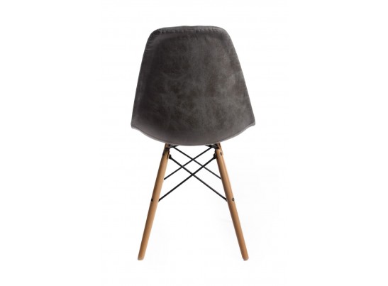 Стул Eames DSW leather серый в Кургане