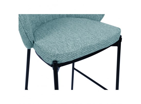 Стул барный Milan бирюзовый в Кургане