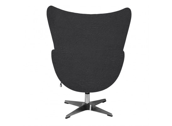 Кресло EGG CHAIR черный, экокожа в Кургане