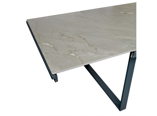 Стол раздвижной LION серый в Кургане