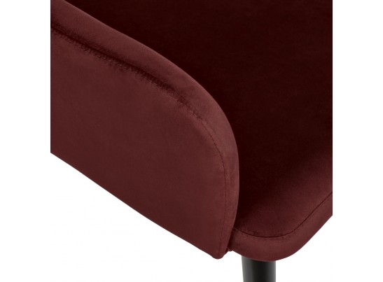 Стул Bruno винный в Кургане