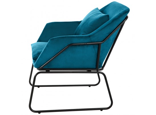 Кресло ALEX тёмно-бирюзовый в Кургане