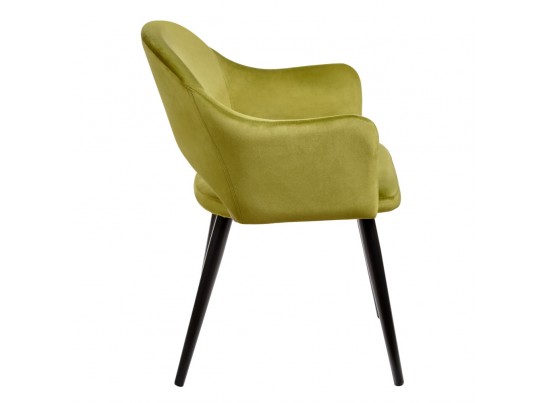 Стул Bruno ярко-зелёный в Кургане