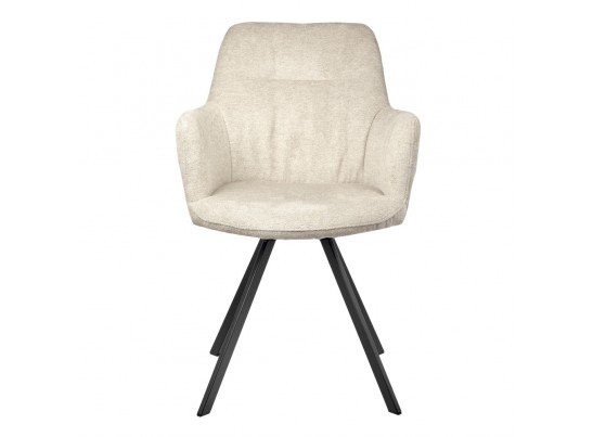 Стул Grant латте шенил на поворотном механизме в Кургане