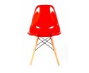 Стул Eames прозрачный красный в Кургане